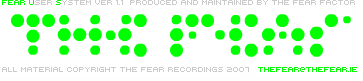 Fear logo