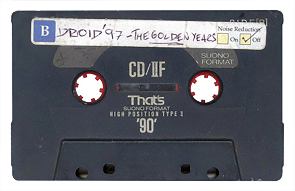 Droid's first mixtape